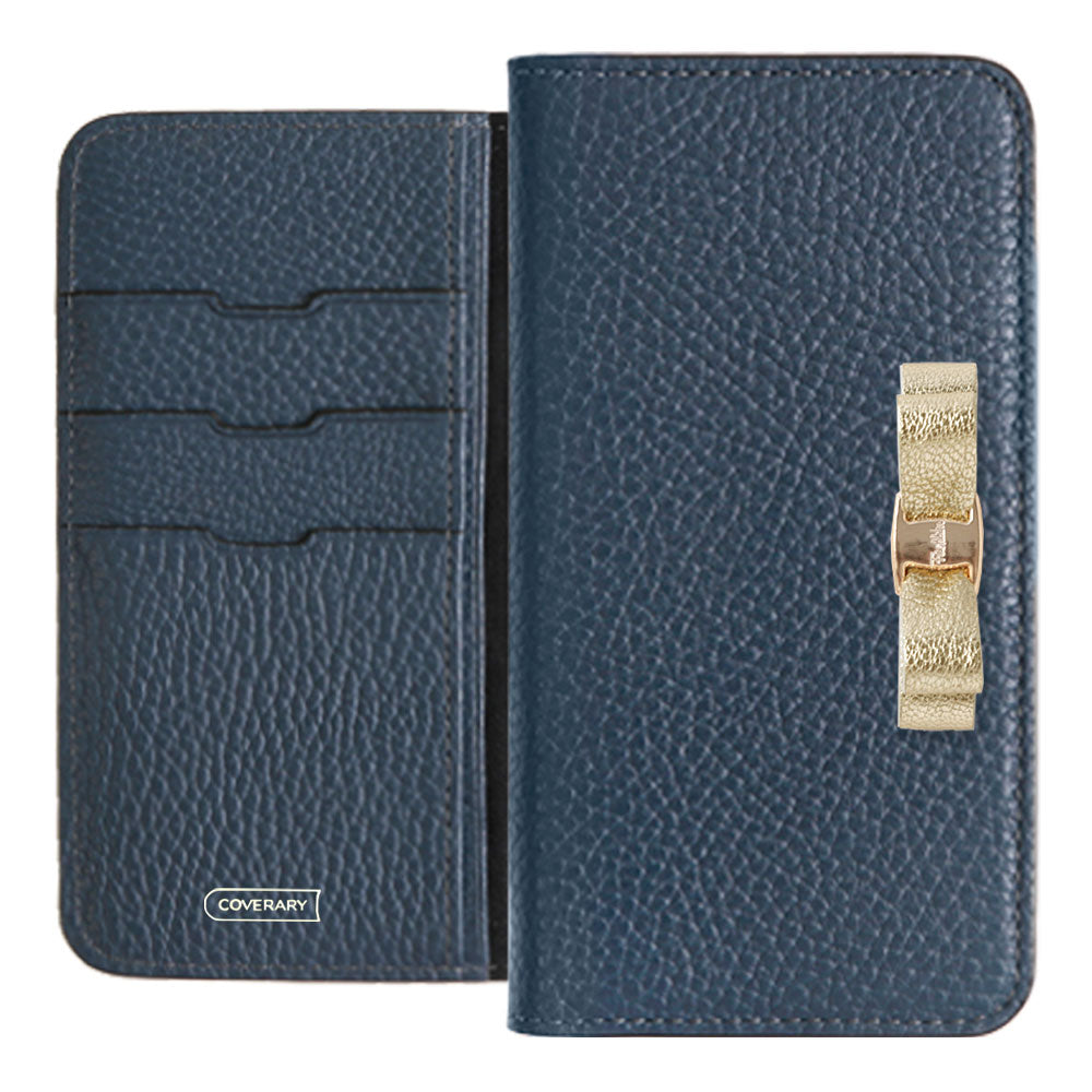 Genuine leather 32 colors Italian shrink leather foil leather ribbon decoration notebook-style case Google Pixel series