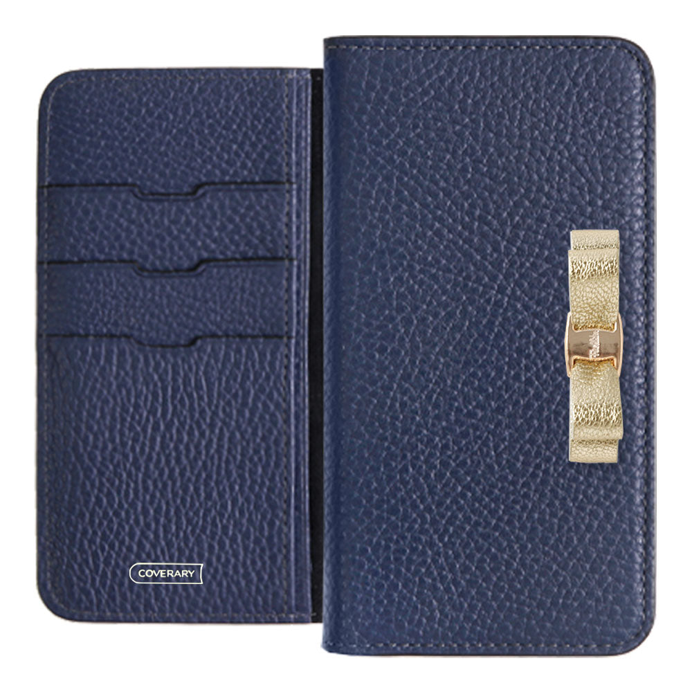 Genuine leather 32 colors Italian shrink leather foil leather ribbon decoration notebook-style case Google Pixel series