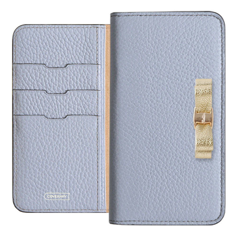 Genuine leather 32 colors Italian shrink leather foil leather ribbon decoration notebook-style case Google Pixel series