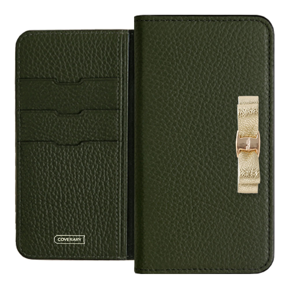 Genuine leather 32 colors Italian shrink leather foil leather ribbon decoration notebook-style case Google Pixel series