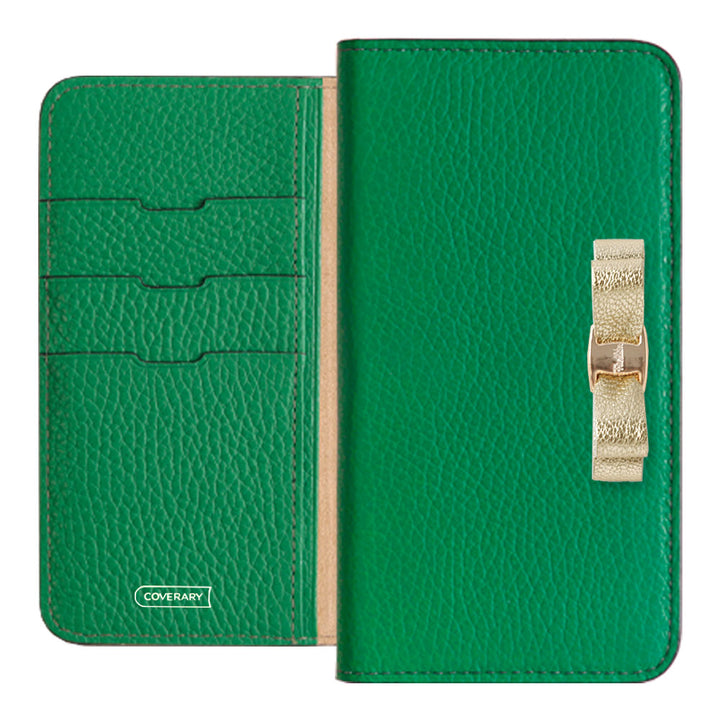 Genuine leather 32 colors Italian shrink leather foil leather ribbon decoration notebook-style case Google Pixel series