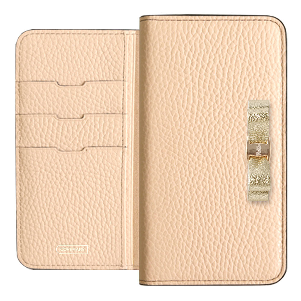 Genuine leather 32 colors Italian shrink leather foil leather ribbon decoration notebook-style case AQUOS series