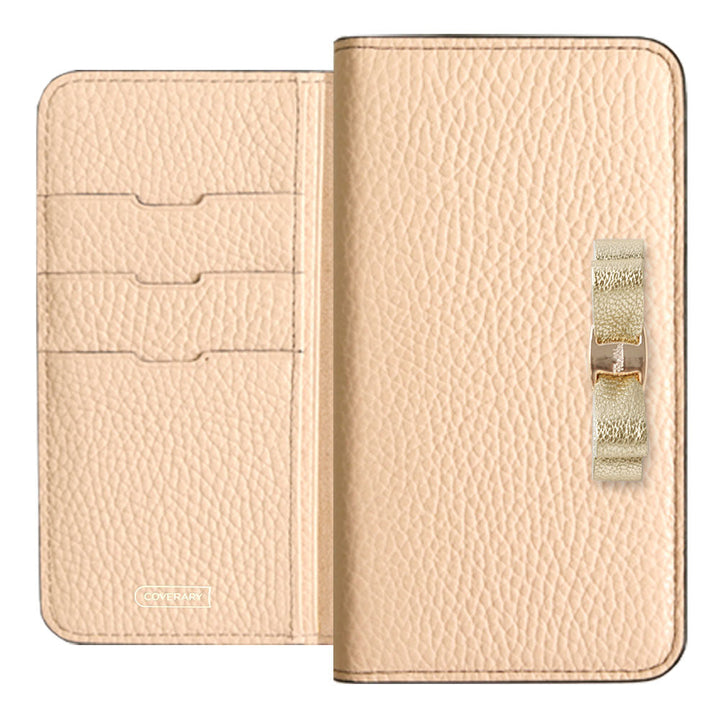 Genuine leather 32 colors Italian shrink leather foil leather ribbon decoration notebook-style case AQUOS series