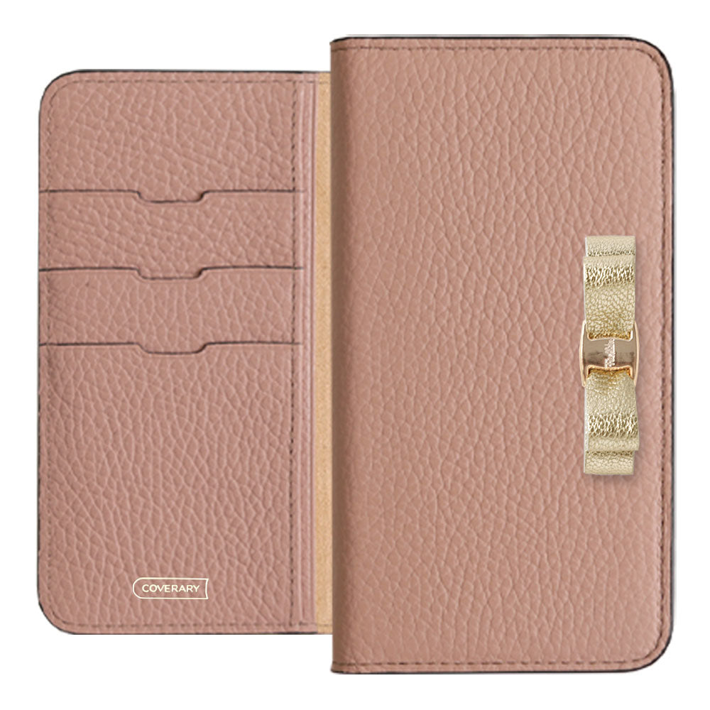 Genuine leather 32 colors Italian shrink leather foil leather ribbon decoration notebook-style case Google Pixel series