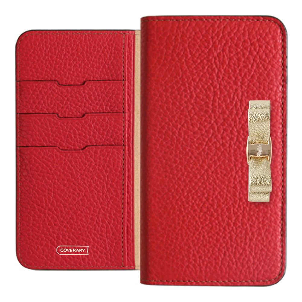 Genuine leather 32 colors Italian shrink leather foil leather ribbon decoration notebook-style case Google Pixel series