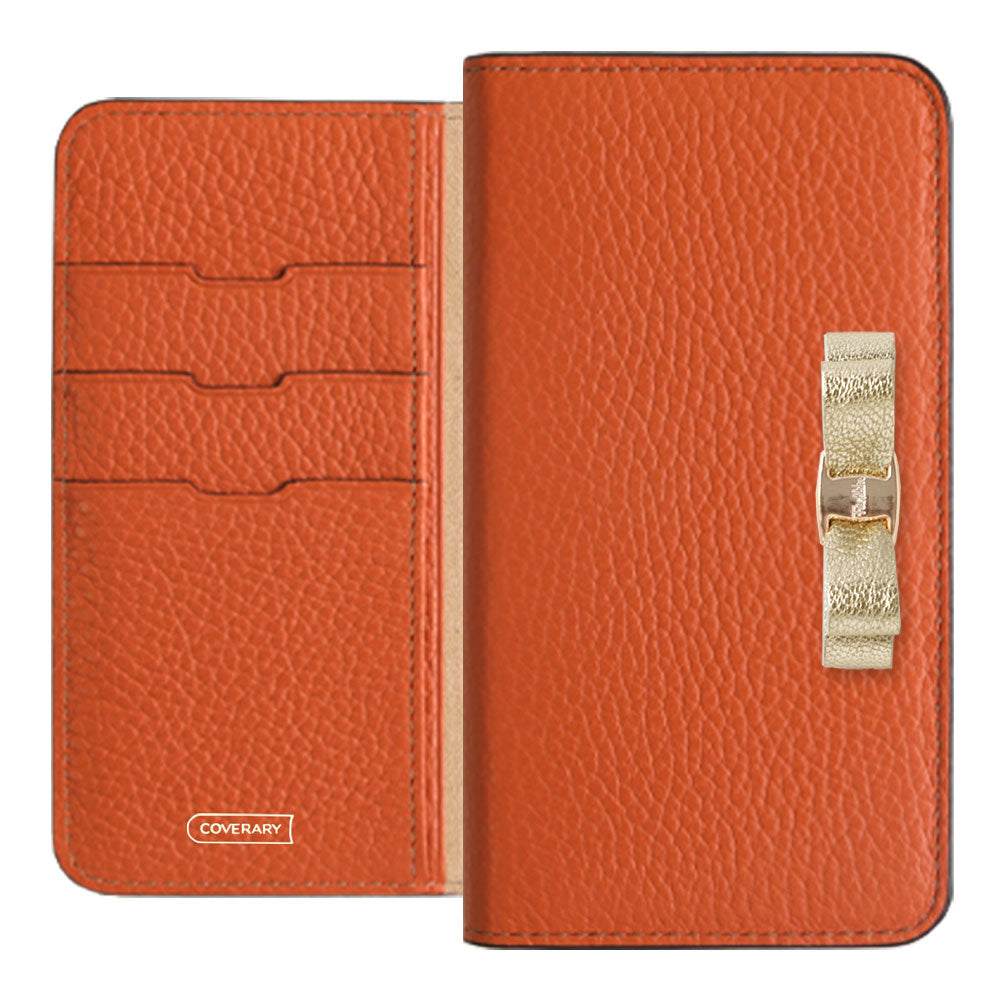 Genuine leather 32 colors Italian shrink leather foil leather ribbon decoration notebook-style case Google Pixel series