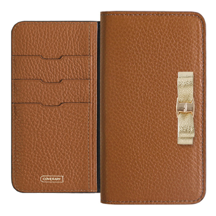 Genuine leather 32 colors Italian shrink leather foil leather ribbon decoration notebook-style case Google Pixel series