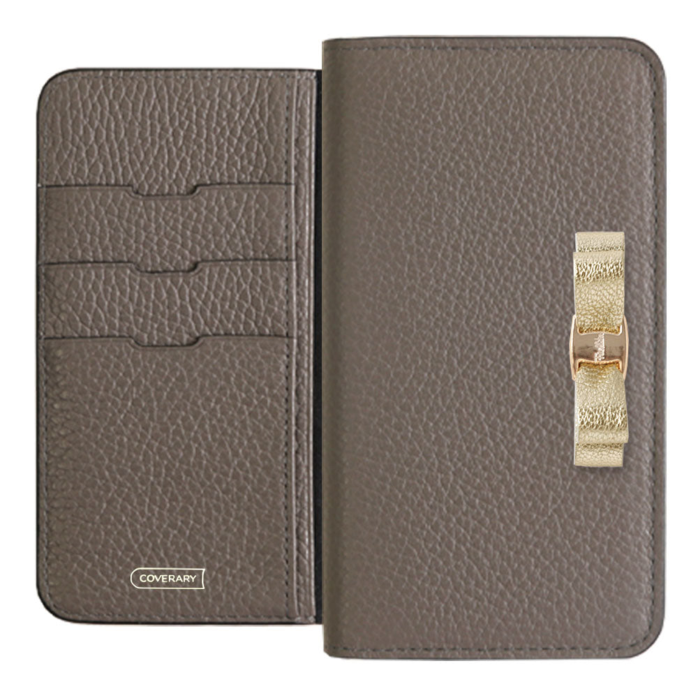 Genuine leather 32 colors Italian shrink leather foil leather ribbon decoration notebook-style case Google Pixel series