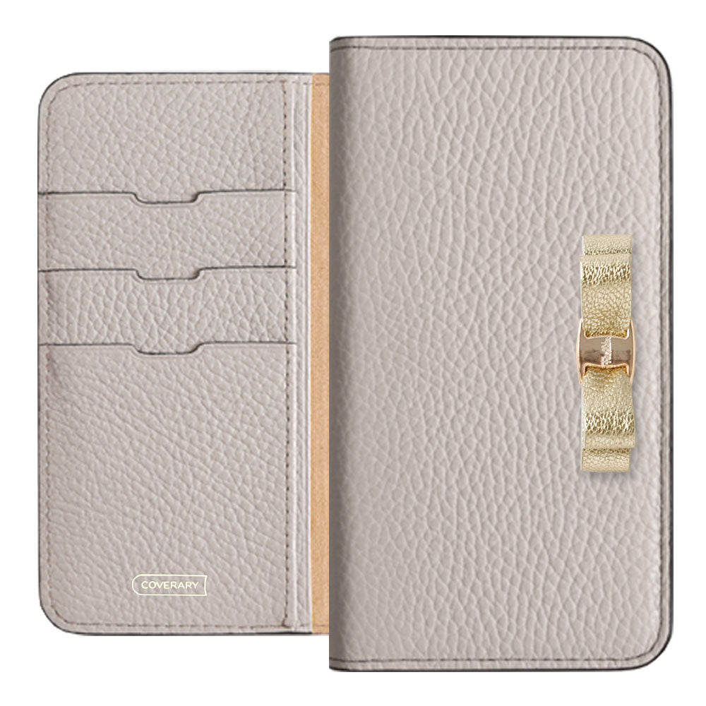 Genuine leather 32 colors Italian shrink leather foil leather ribbon decoration notebook-style case Google Pixel series