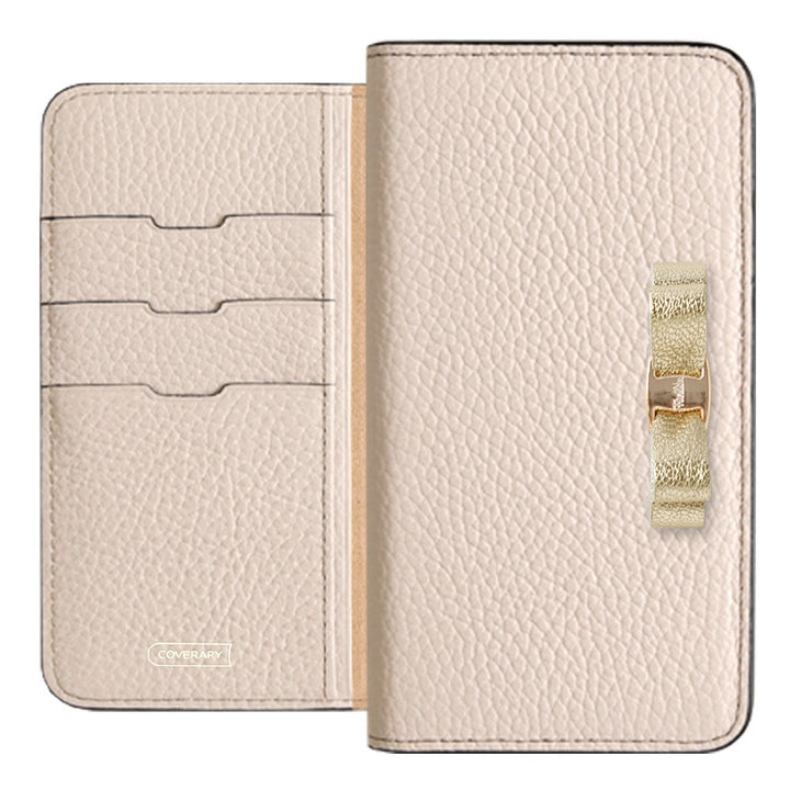 Genuine leather 32 colors Italian shrink leather foil leather ribbon decoration notebook-style case Google Pixel series