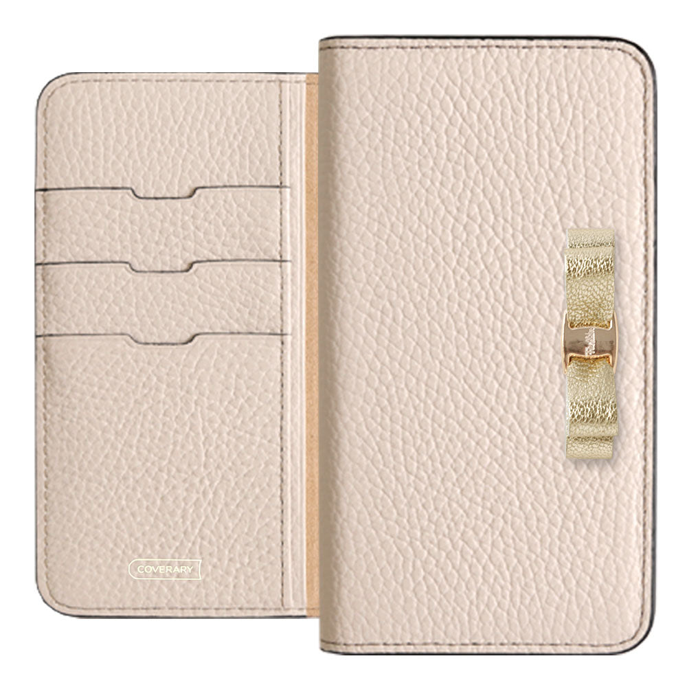 Genuine leather 32 colors Italian shrink leather foil leather ribbon decoration notebook-style case AQUOS series