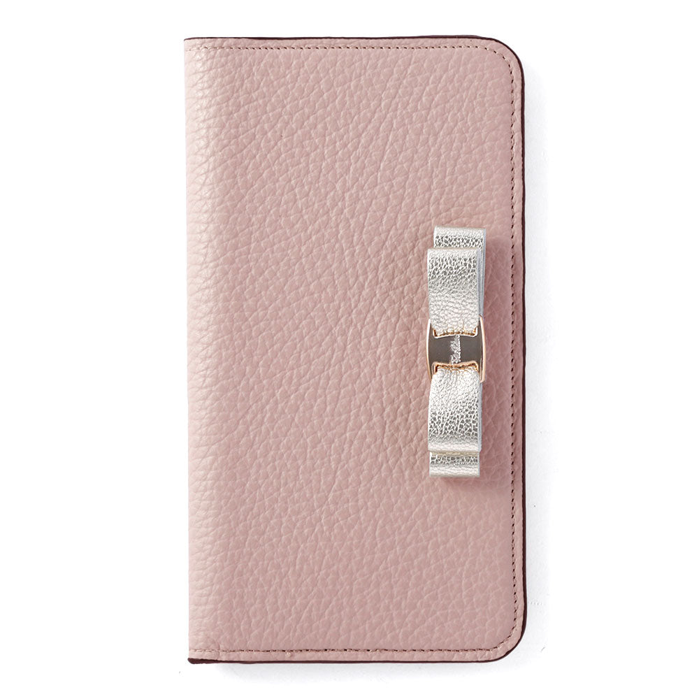 Genuine leather 32 colors Italian shrink leather foil leather ribbon decoration notebook-style case AQUOS series