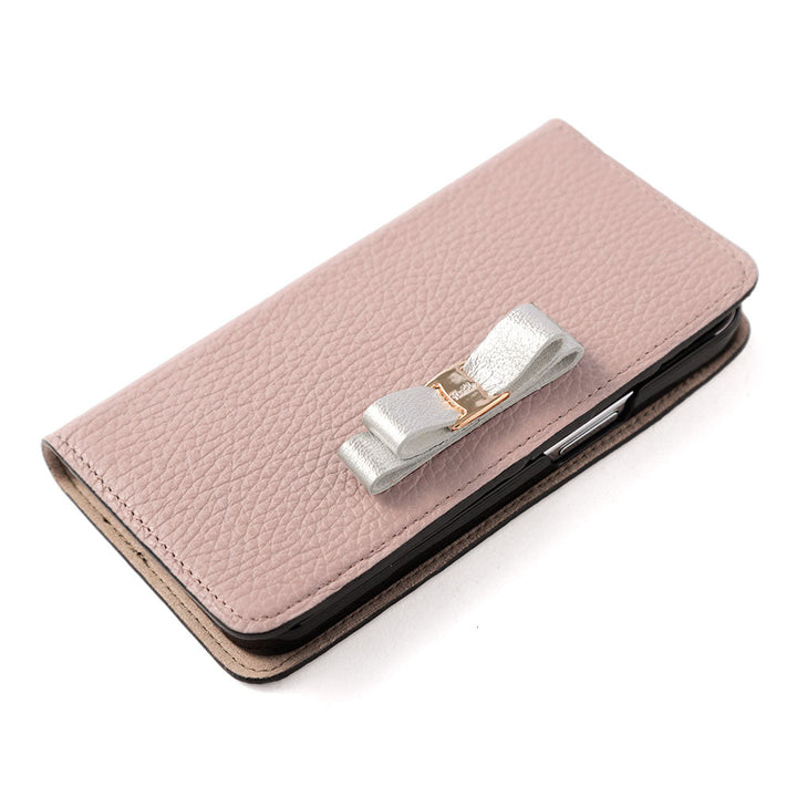 Genuine leather 32 colors Italian shrink leather foil leather ribbon decoration notebook-style case AQUOS series