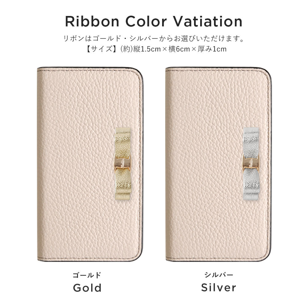 Genuine leather 32 colors Italian shrink leather foil leather ribbon decoration notebook-style case AQUOS series