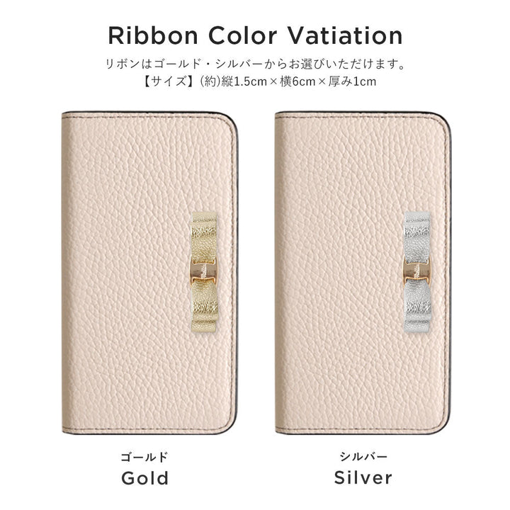 Genuine leather 32 colors Italian shrink leather foil leather ribbon decoration notebook-style case iPhone series