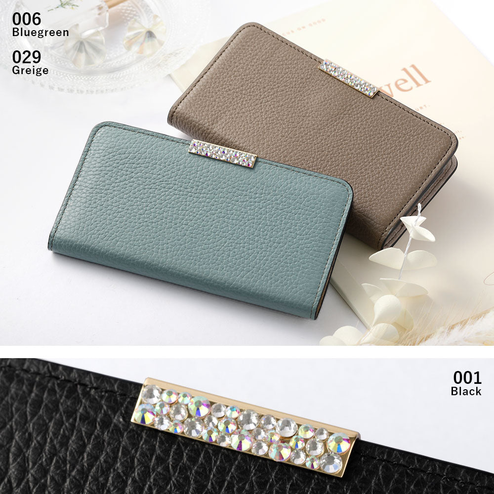 Genuine leather 32 colors Italian shrink leather stone frame deco notebook-style case Google Pixel series