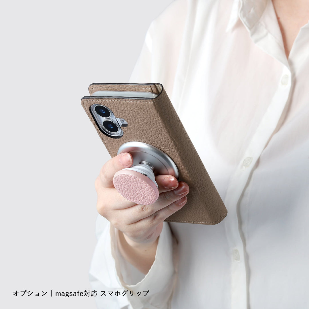 Étui pour téléphone compatible MagSafe, en cuir véritable, type portefeuille, compatible avec tous les modèles, 32 couleurs, cuir italien grainé, série Google Pixel
