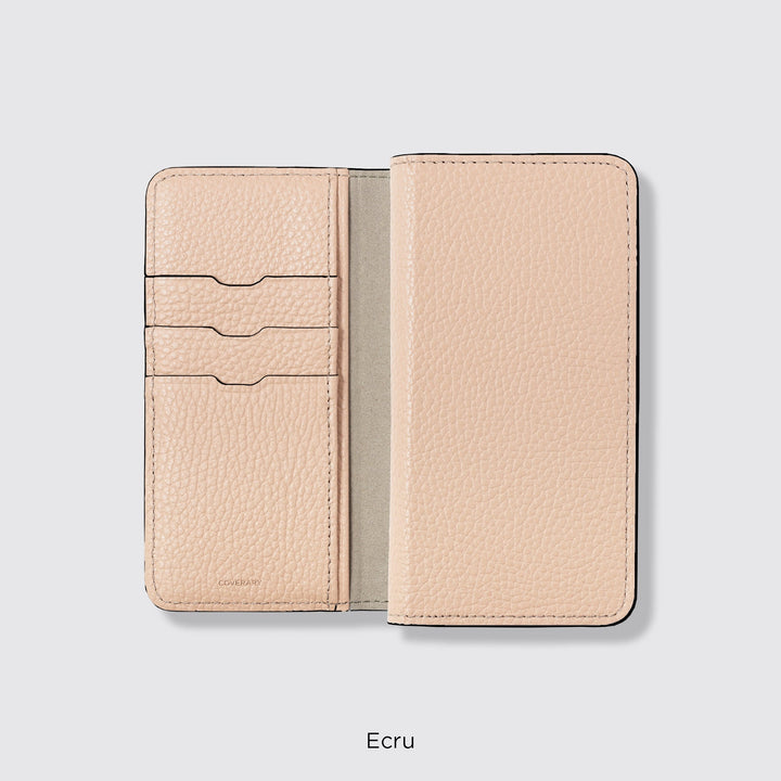 Étui pour téléphone compatible MagSafe, en cuir véritable, type portefeuille, compatible avec tous les modèles, 32 couleurs, cuir italien grainé, série Google Pixel