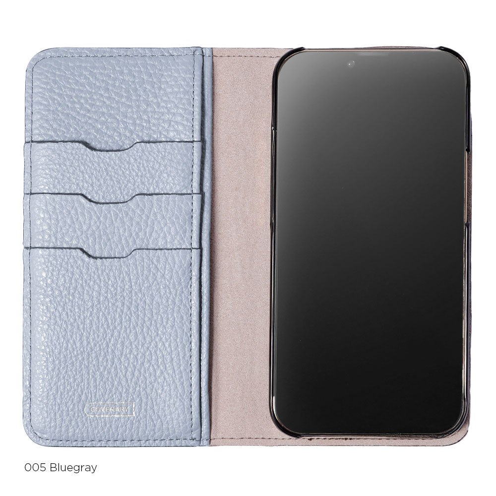 Genuine leather 32 colors Italian shrink leather Cat-shaped pocket with notebook-style case Galaxy series