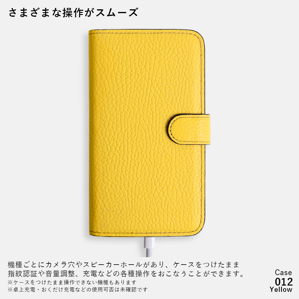 Cuir véritable 32 couleurs cuir italien grainé étui portefeuille avec anneau doré pour cartes (avec ceinture) série Xperia