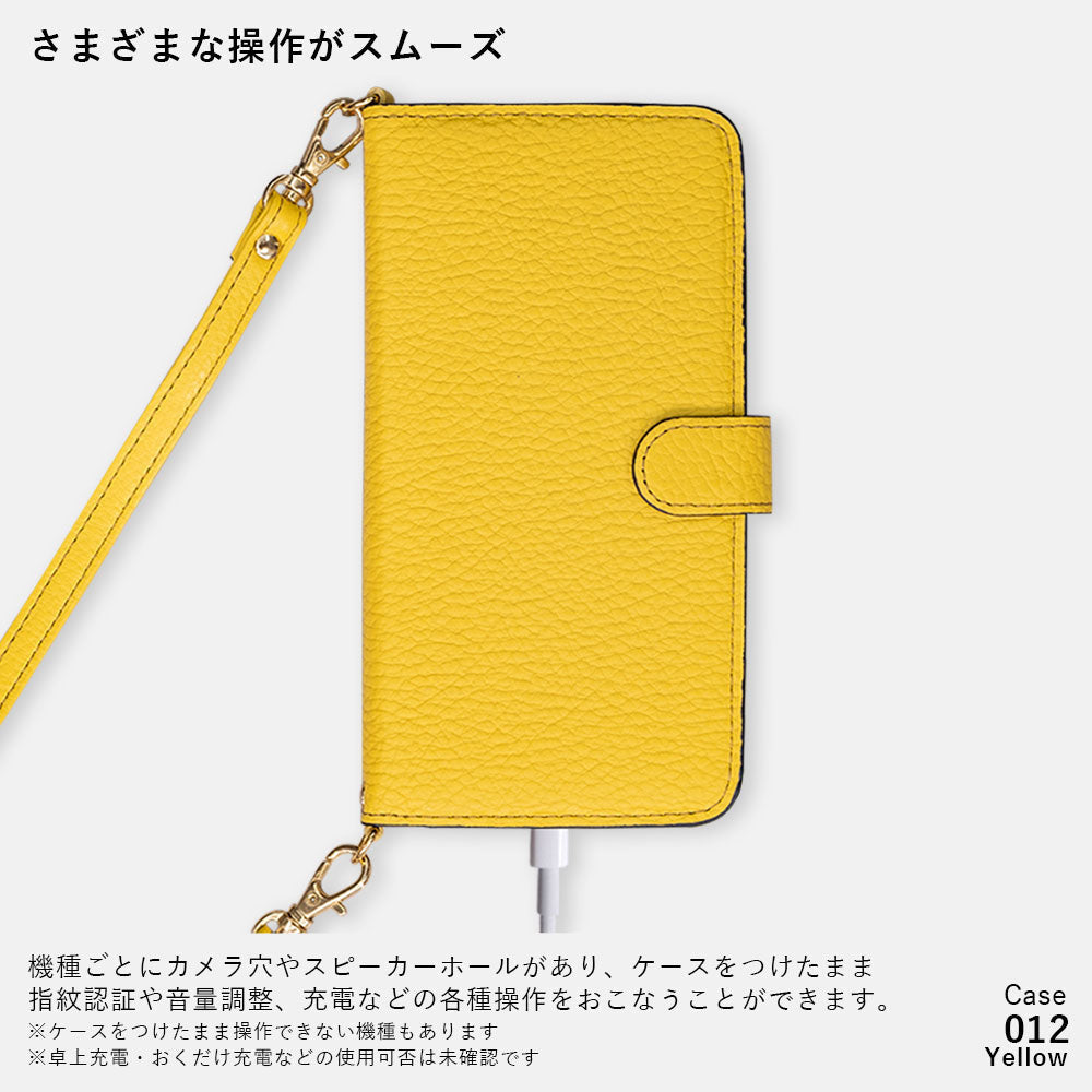 Cuir véritable 32 couleurs cuir italien grainé avec bandoulière décoration perle cristal étui portefeuille (avec ceinture) série Xperia