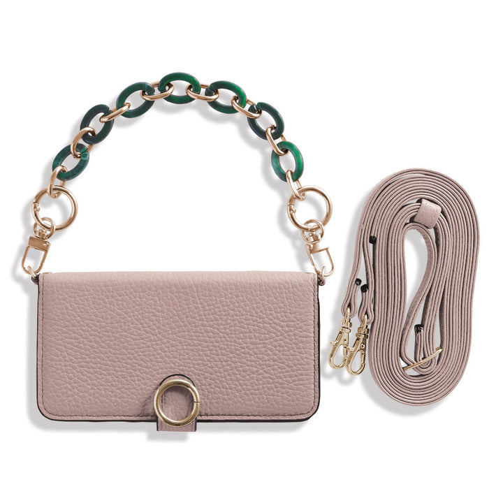 Genuine leather 32 colors Italian shrink leather hand strap & shoulder strap included notebook-style case (with belt) Xperia series