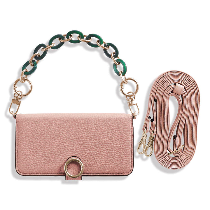 Genuine leather 32 colors Italian shrink leather hand strap & shoulder strap included notebook-style case (with belt) Xperia series