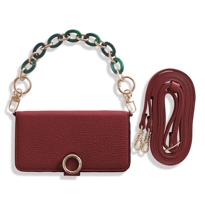 Genuine leather 32 colors Italian shrink leather hand strap & shoulder strap included notebook-style case (with belt) Google Pixel series