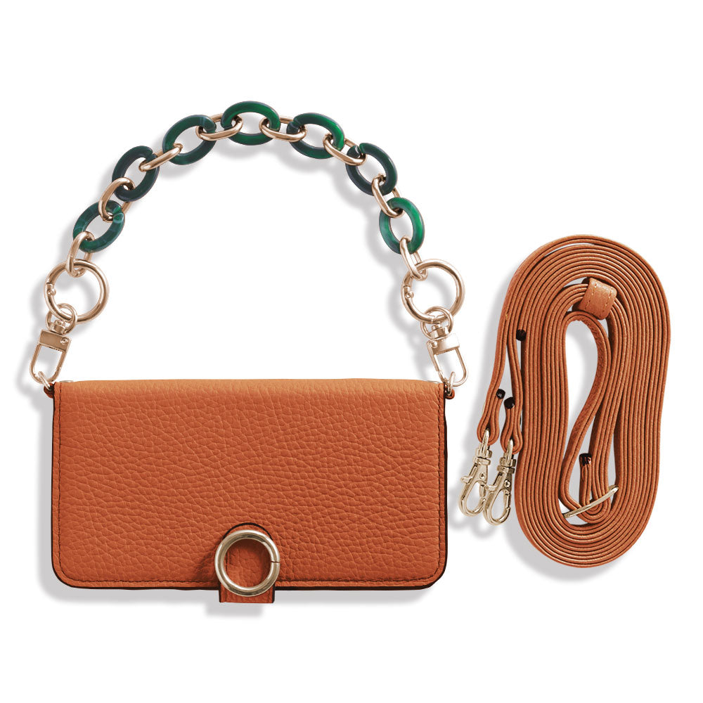 Genuine leather 32 colors Italian shrink leather hand strap & shoulder strap included notebook-style case (with belt) Google Pixel series