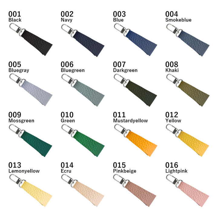 Genuine leather 32 colors Italian shrink leather notebook-style case with finger strap (with belt)