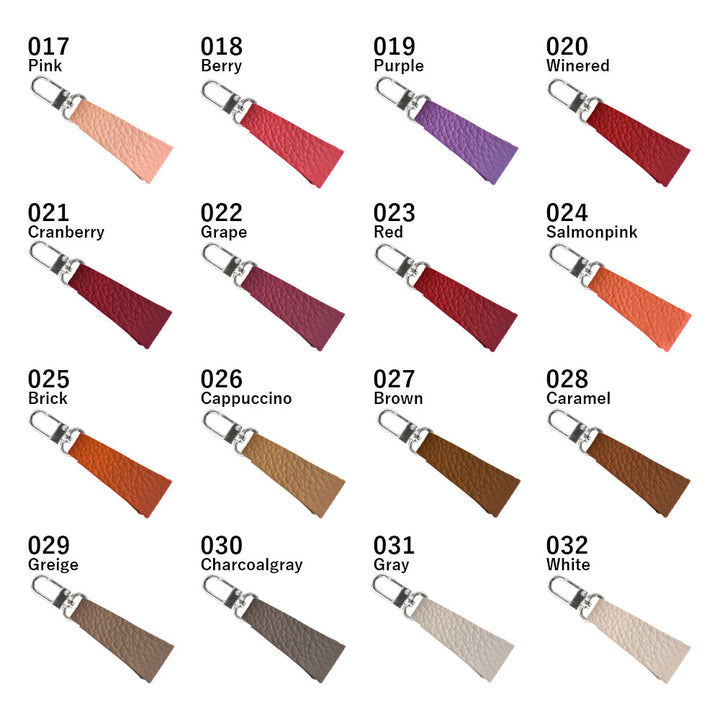 Genuine leather 32 colors Italian shrink leather with finger strap notebook-style case