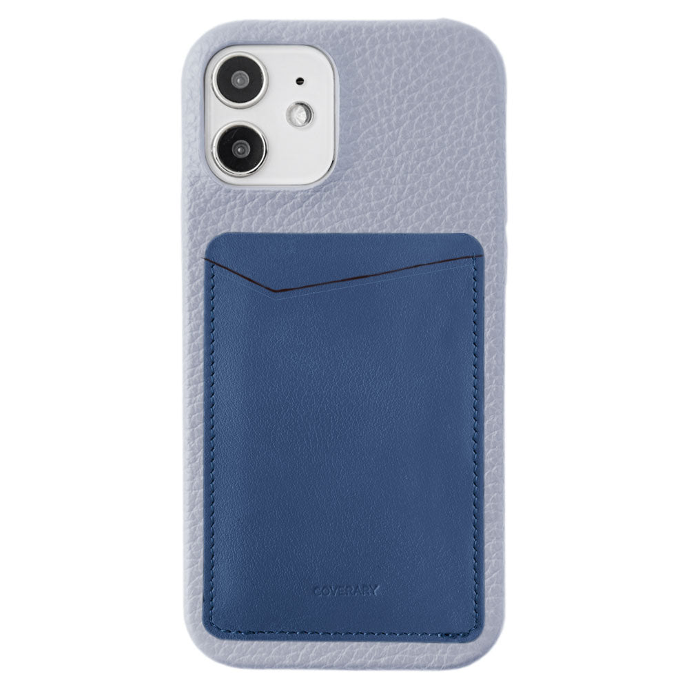 本革 32色 イタリアンシュリンクレザー 縦・横選べるカードポケット付き 背面ケース iPhoneシリーズ