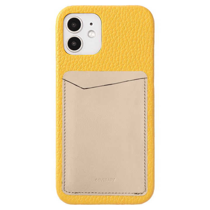 Genuine leather 32 colors Italian shrink leather with vertical/horizontal selectable card pocket back case for Google Pixel series