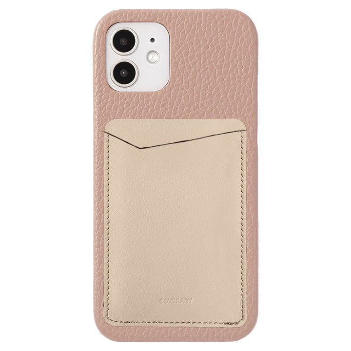 Genuine leather 32 colors Italian shrink leather with vertical/horizontal selectable card pocket back case for Google Pixel series