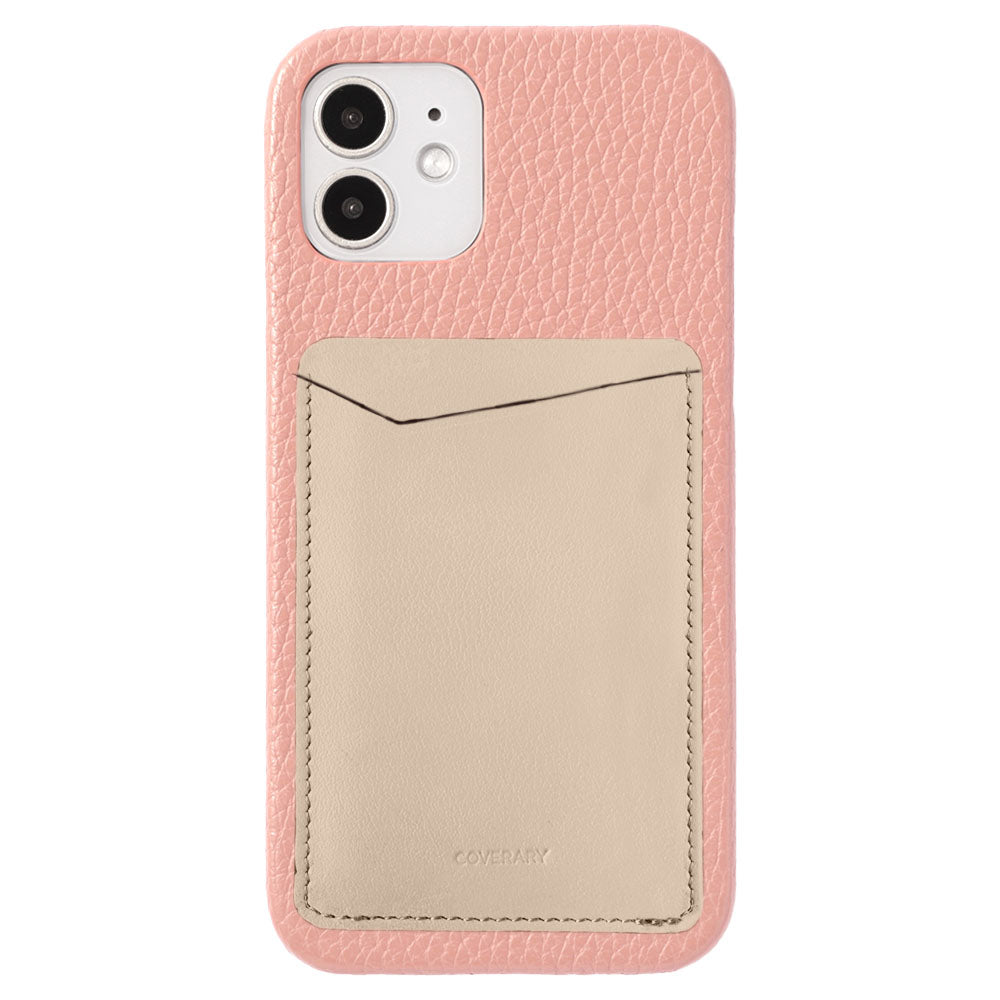 Genuine leather 32 colors Italian shrink leather with vertical/horizontal selectable card pocket back case Xperia series