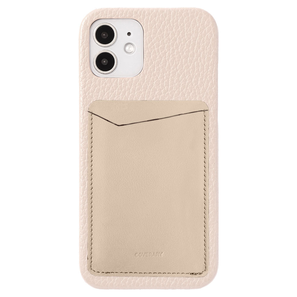 Genuine leather 32 colors Italian shrink leather with vertical/horizontal selectable card pockets back case AQUOS series