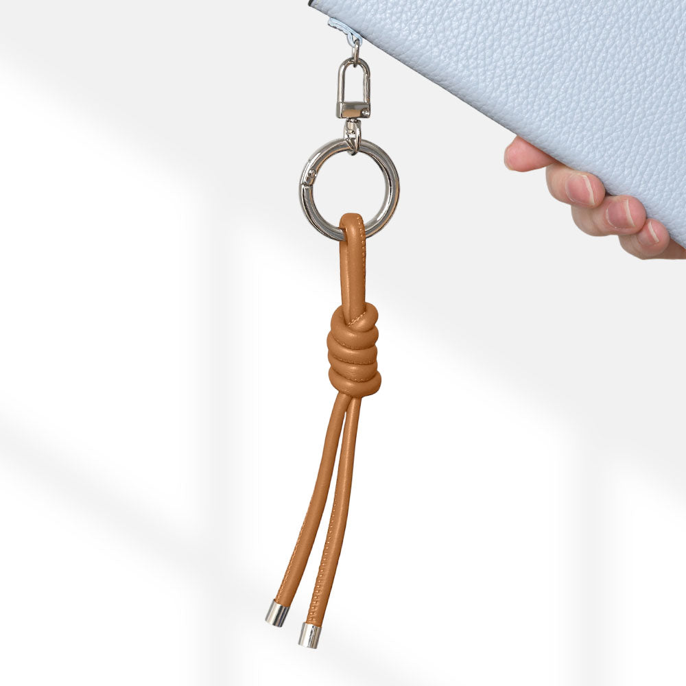 Accessoire breloque en corde filet 1