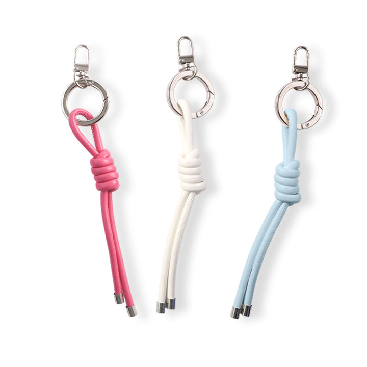 Accessoire breloque en corde filet 1