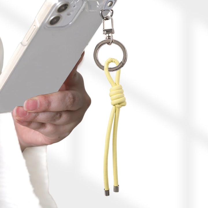 Accessoire breloque en corde filet 1