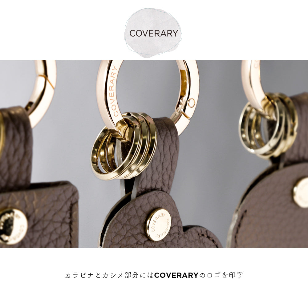 本革 イタリアンシュリンクレザー Airtagケース – COVERARY