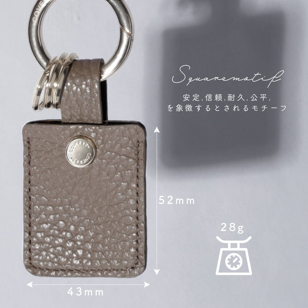 HERMES　AirTag 本体　レザーケース　新品未使用 AirTag Hermesのバッグチャーム（オレンジ）が届きました