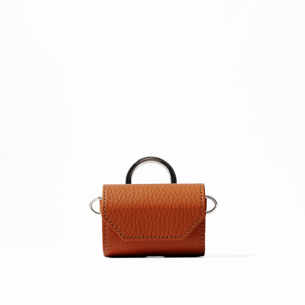 本革 イタリアンシュリンクレザー Airpodsケース