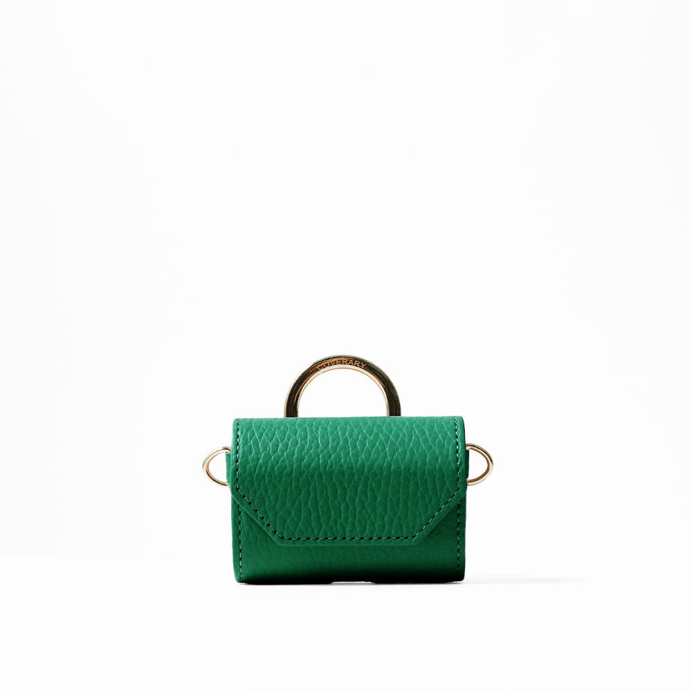 本革 イタリアンシュリンクレザー Airpodsケース