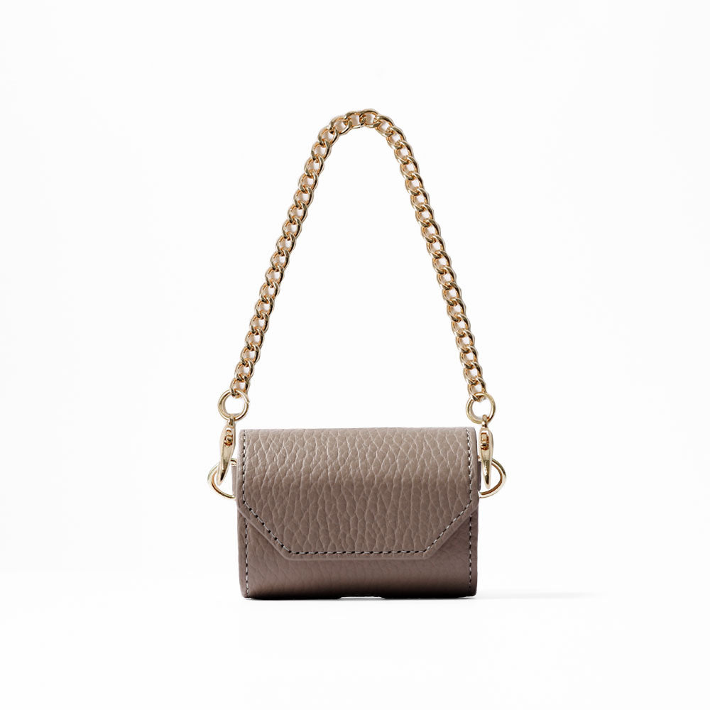 本革 イタリアンシュリンクレザー Airpodsケース