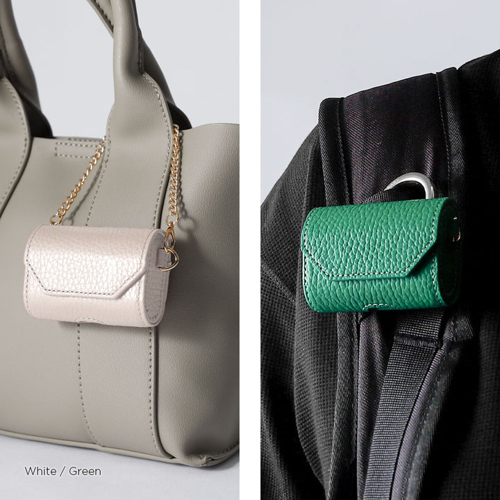 本革 イタリアンシュリンクレザー Airpodsケース