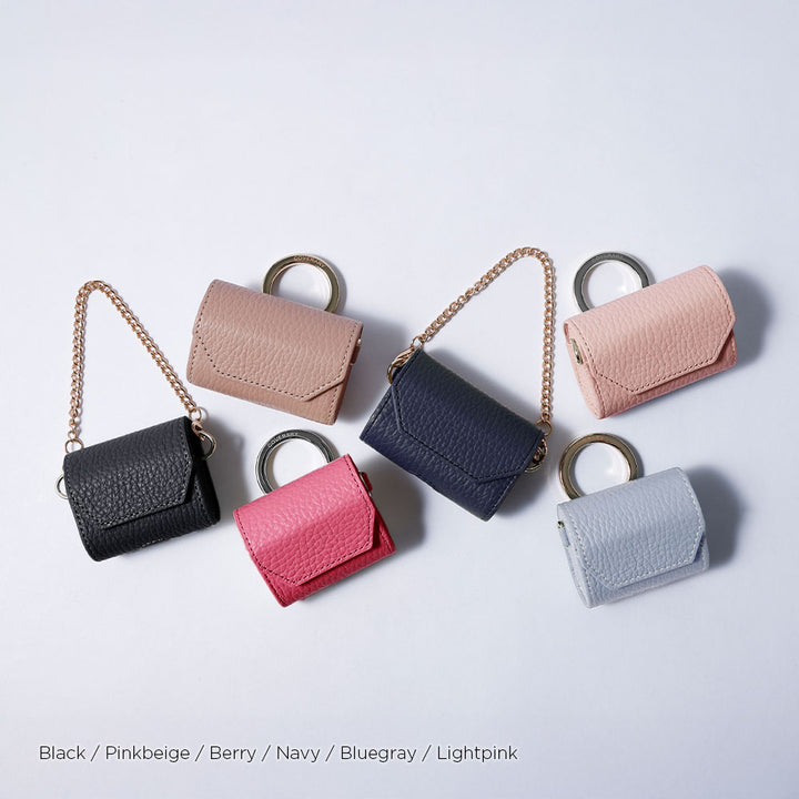 本革 イタリアンシュリンクレザー Airpodsケース