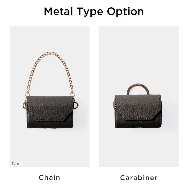 本革 イタリアンシュリンクレザー Airpodsケース