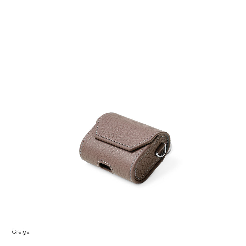 本革 イタリアンシュリンクレザー Airpodsケース