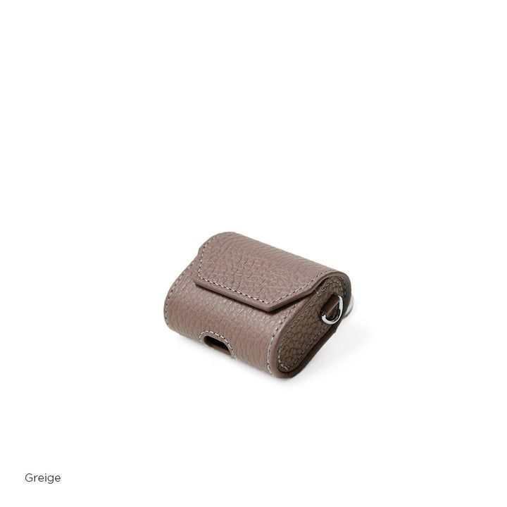 本革 イタリアンシュリンクレザー Airpodsケース