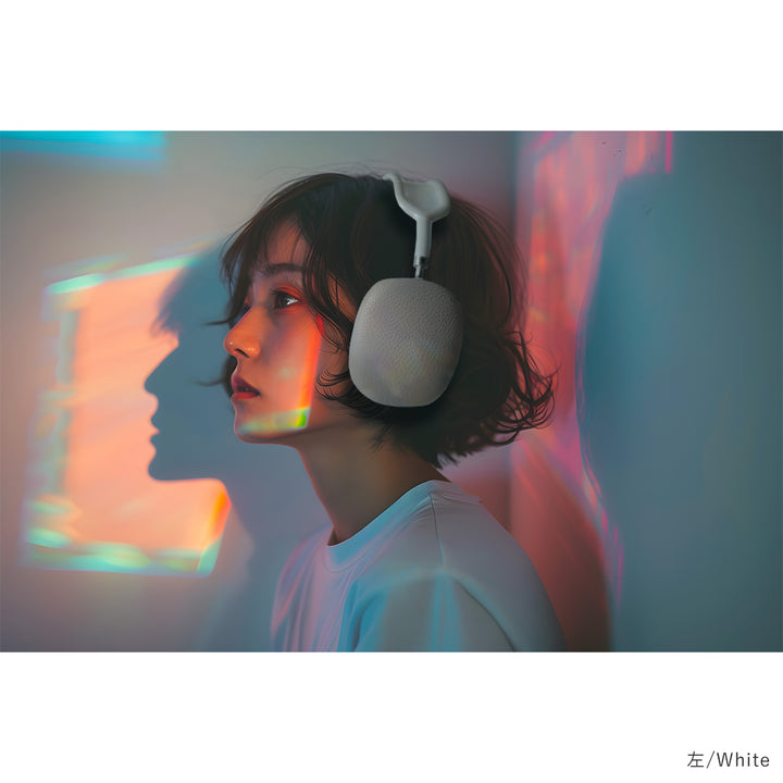 本革 32色 イタリアンシュリンクレザー AirpodsMAXカバー